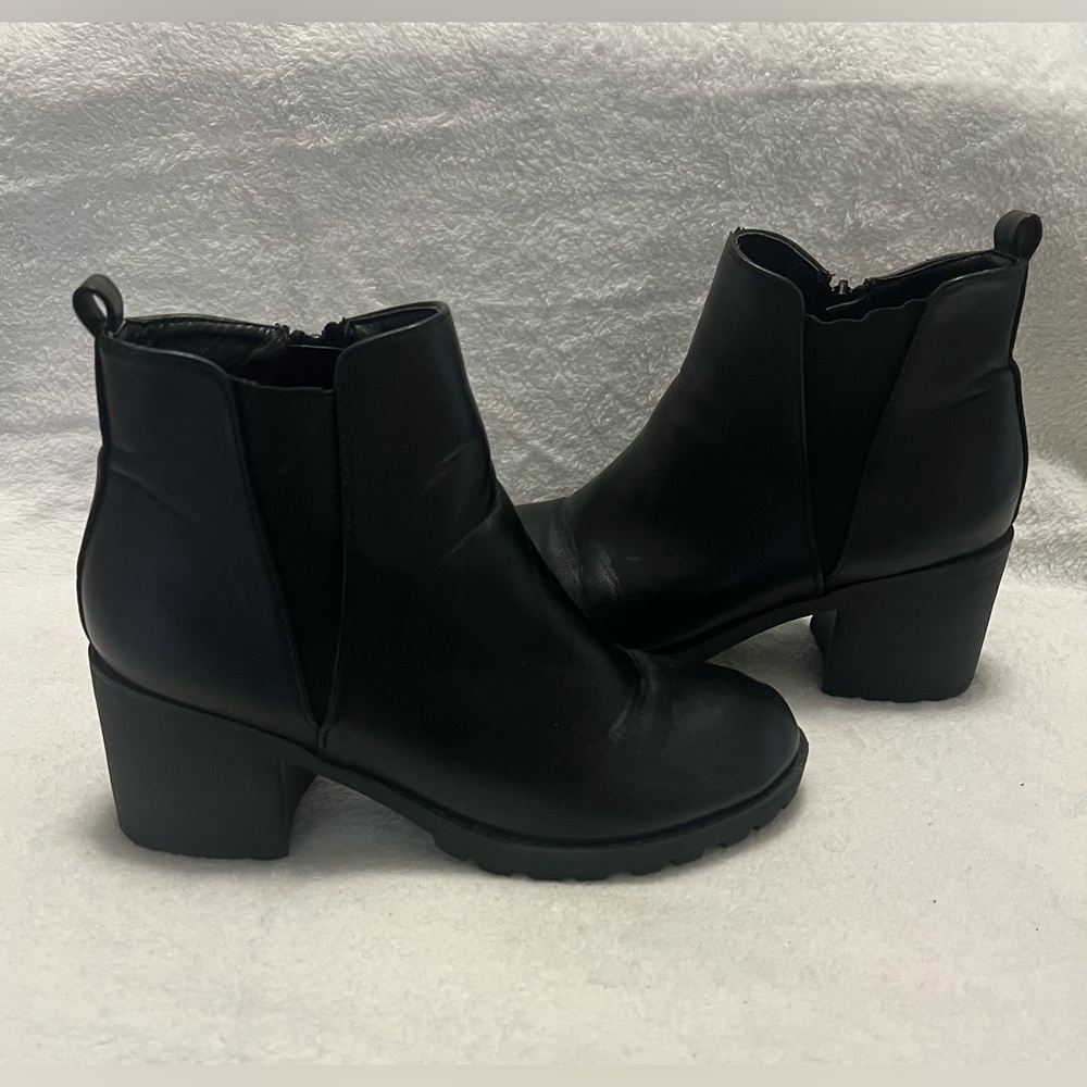 Black Ankle Boots